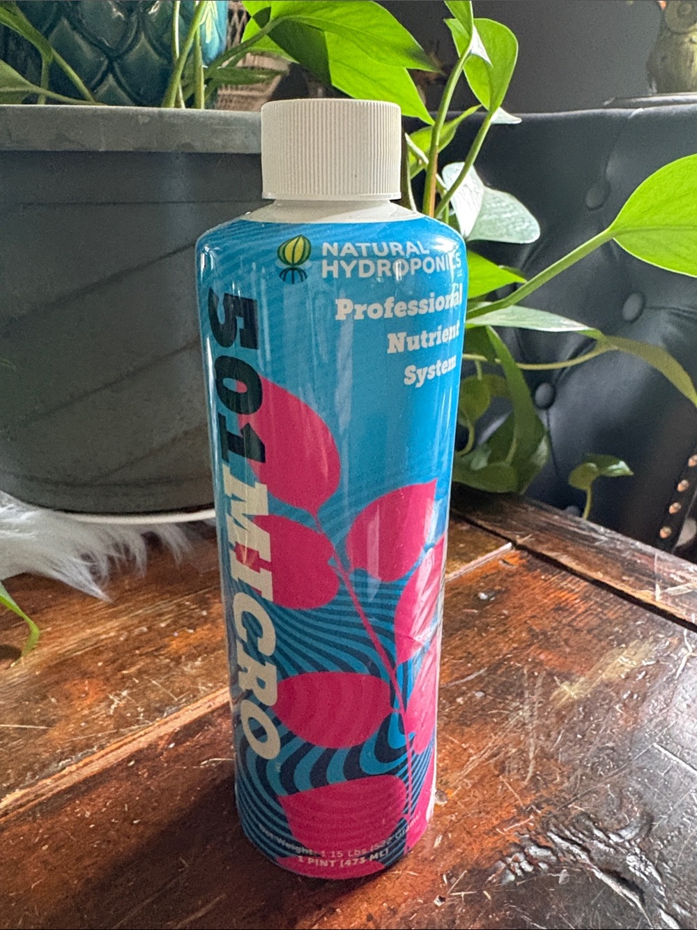 Natural Hydroponics 501 MICRO Nutrient System